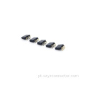 Cabeçote fêmea de 2,54 mm, linha única 4P